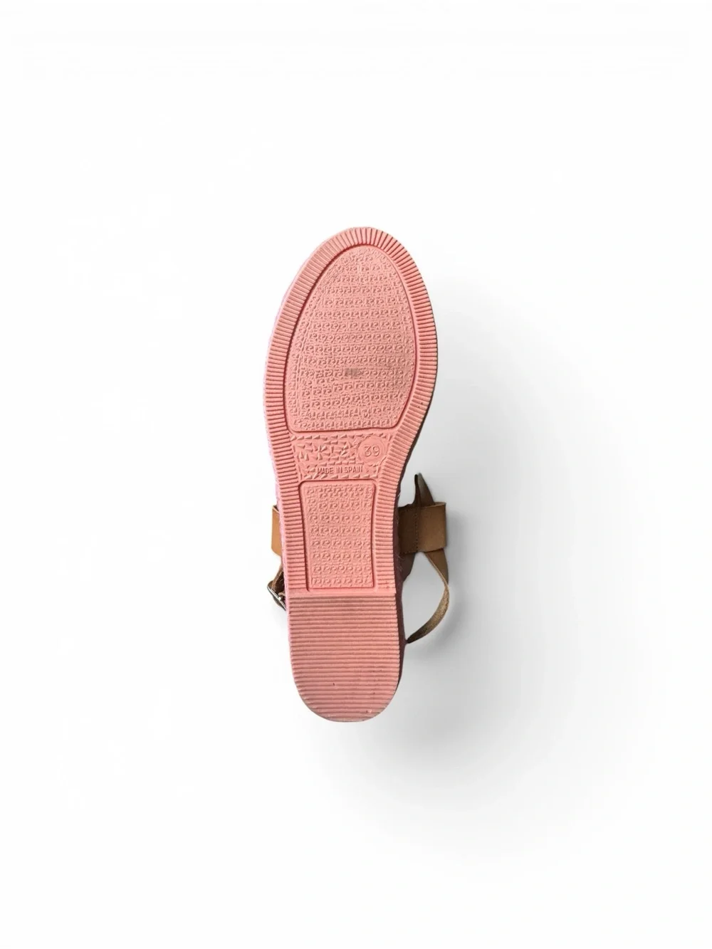 Anthropologie Blue Printed Fabric Round Toe Buckle Slingback Espadrille Flats